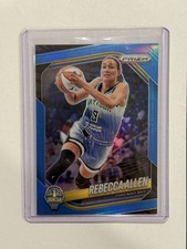 2025 Panini Prizm WNBA Rebecca Allen Blue /125 Prizm Sp Chicago Sky