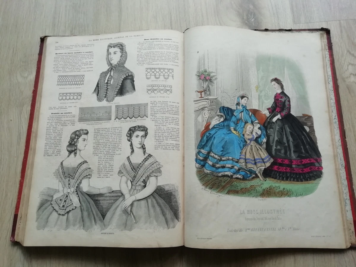 La mode illustree | eBay