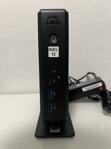 IGEL M350C-LX 2 UD3 GHz 8GB eMMC Thin Client - Standfuß & Netzteil - 8GB RAM❗️ - Photo 3/6