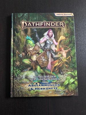 Pathfinder 2. Edition. Zeitalter Der Verlorenen Omen: Abstammungen & Herkünfte