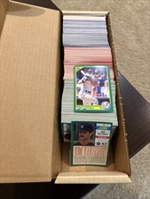 1990 Score Baseball Lot Of 569 Cards + 36 MVP Inserts Incl Stars, Commons, NM+