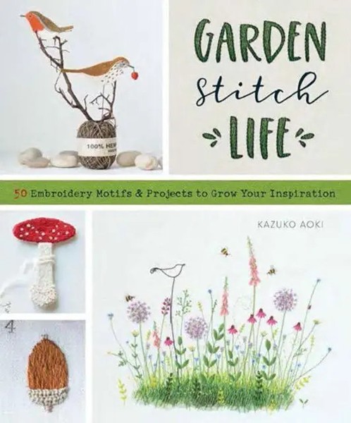 Kazuko Aoki | Garden Stitch Life | Taschenbuch | Englisch (2025)-image