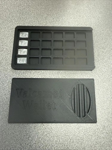 Valcambi 4 X 1 Gram Silver Bars -.999 Fine Silver (case Included) 24 Spots