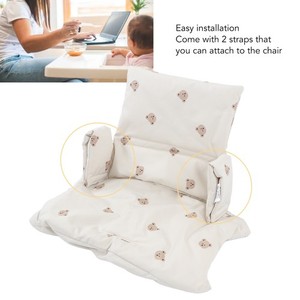 High Chair Seat Cushion Cartoon Pattern High Chair Supporting Cushion For Di ECM