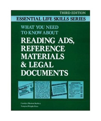 What You Need to Know about Reading Ads, Reference Materials & Legal Documents, 