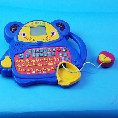 VTech Smart Start MOUSE PLAY DELUXE Learning System #351 Tested Works!