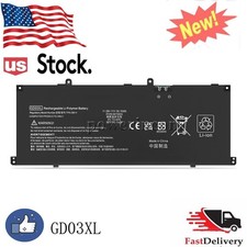 GD03XL N66215-005 Battery for HP Envy x360 14 2-in-1 14-fa0000 EliteBook Ultra G
