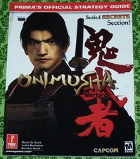 Onimusha: Warlords Prima's Official Strategy Guide 