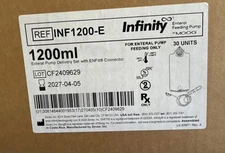 New Infinity INF1200-E 1200ml Feeding Bags-sealed case of 30 