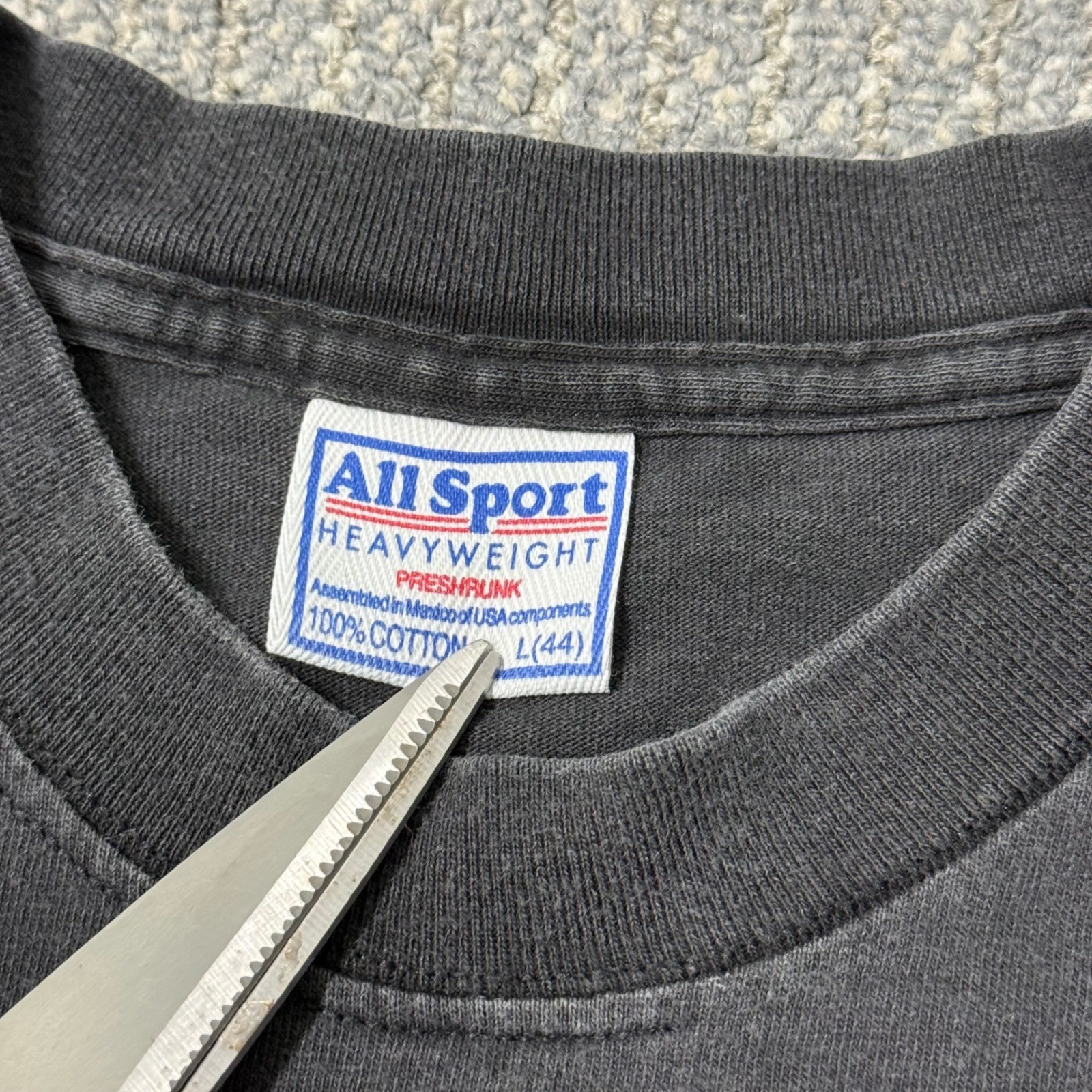 Vintage 90s AMD Athlon XP Processor Tech T-Shirt Computer PC Black Single Stitch