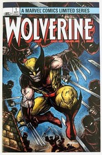 Wolverine #1 Kevin Eastman Megacon 2024 variante esclusiva facsimile ~ LTD 3000