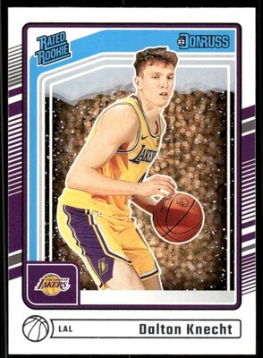 2024-25 Donruss - Winter #227 Dalton Knecht