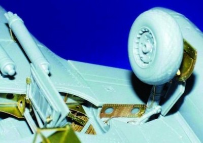 Me-262-A fuer Tamiya Bausatz / 1:48 - Eduard 49206