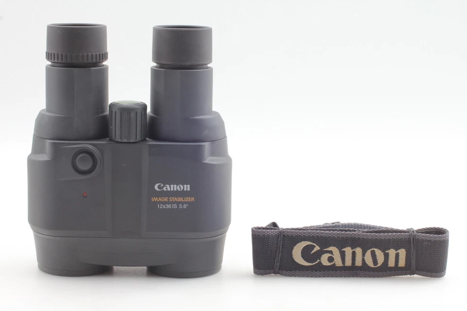 No US Duty [As-Is] Canon Binoculars 12x36 IS 5.6° Image Stabilizer From JAPAN - Image 2 of 4