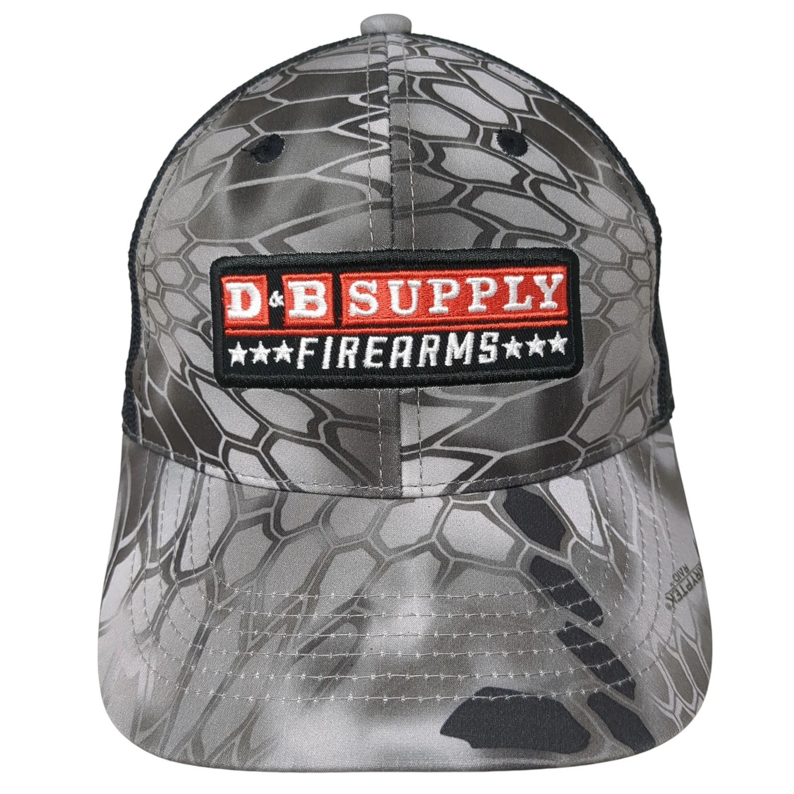 D&B Supply Firearms Trucker Hat Multicolor One Size Adjustable Outdoor Cap