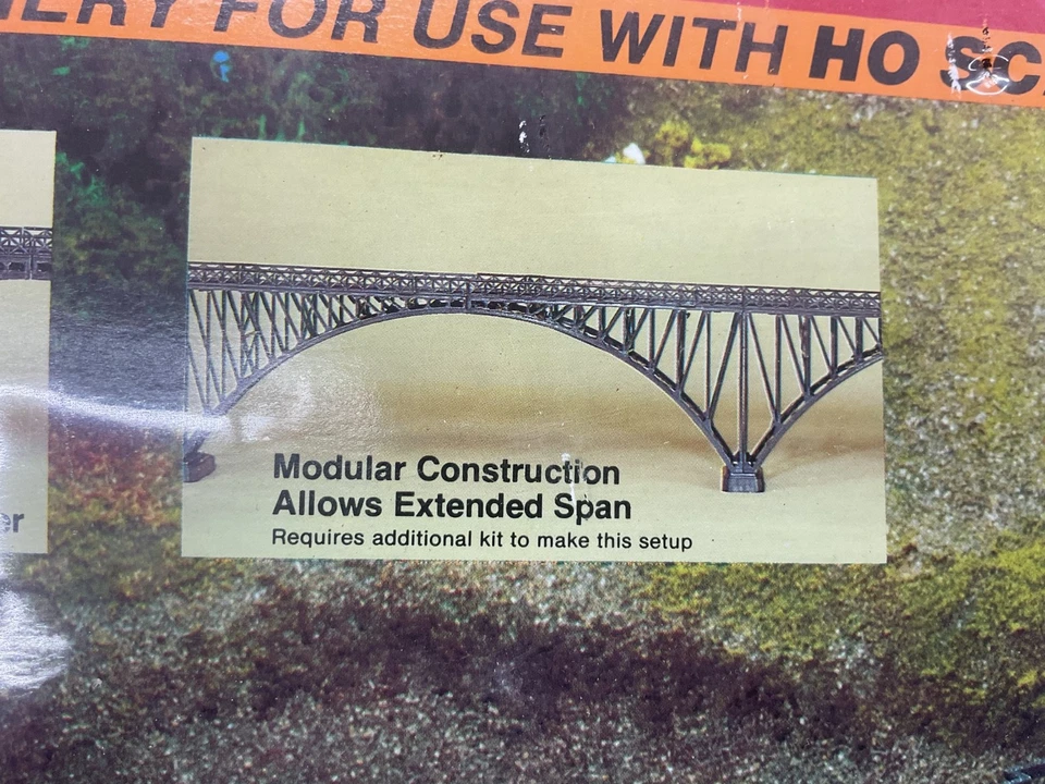 Scene Master HO Gauge Arch Span Bridge - Image 3 of 4