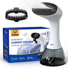 Dampfglätter 1640W, 400ML Steamer Wassertank Dampfbürste Faltenentferner, für...