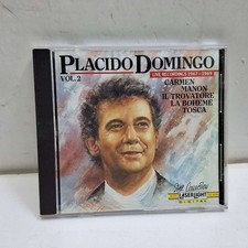 Placido Domingo, Vol. 2: Live Recordings 1967 - 1969, , Very Good