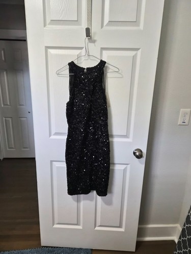 mew mew sequin mini dress