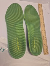 Superfeet Run Support High Arch Insoles Size D Men 7.5-9 Women 8.5-10