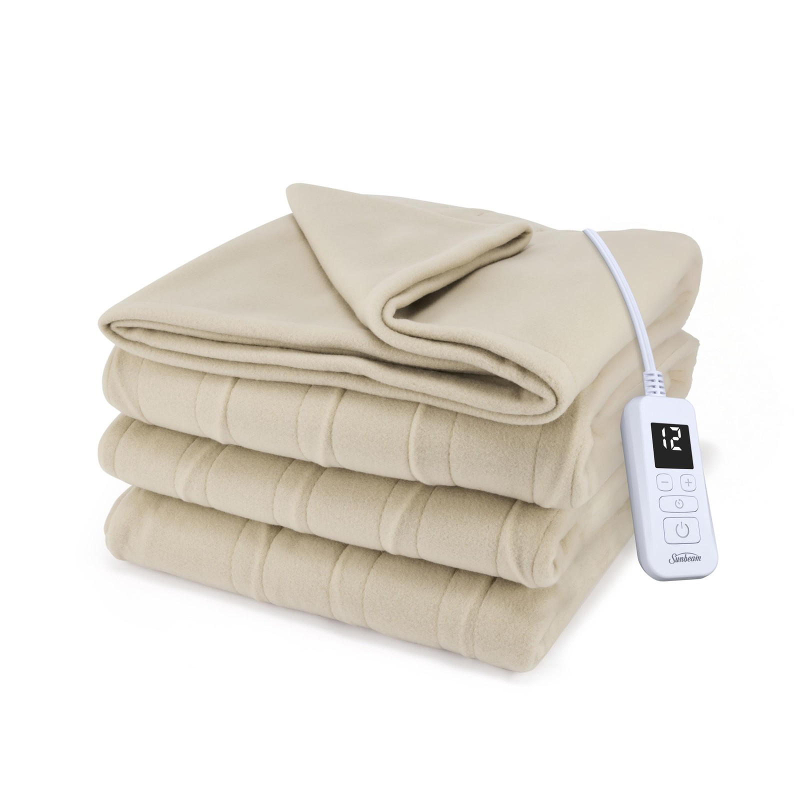 Royal Ultra Fleece Heated Electric Blanket Twin Size, Twin, 
