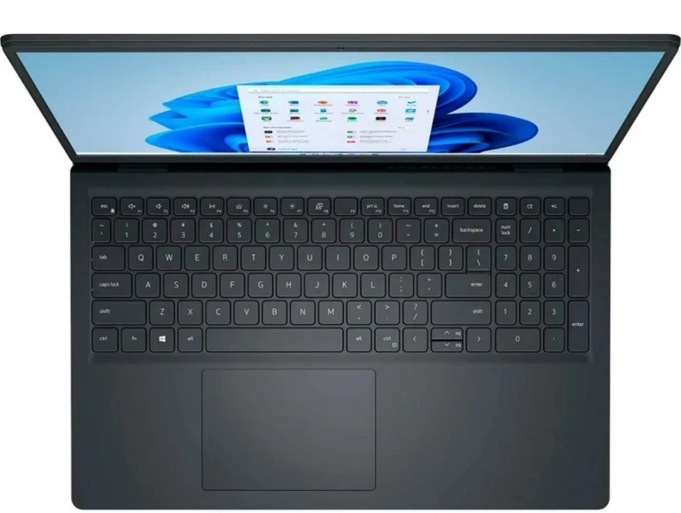 Dell Inspiron 15 3000 (3510) Non-Touch Laptop 128gb - Schwarz - Bild 3 von 4