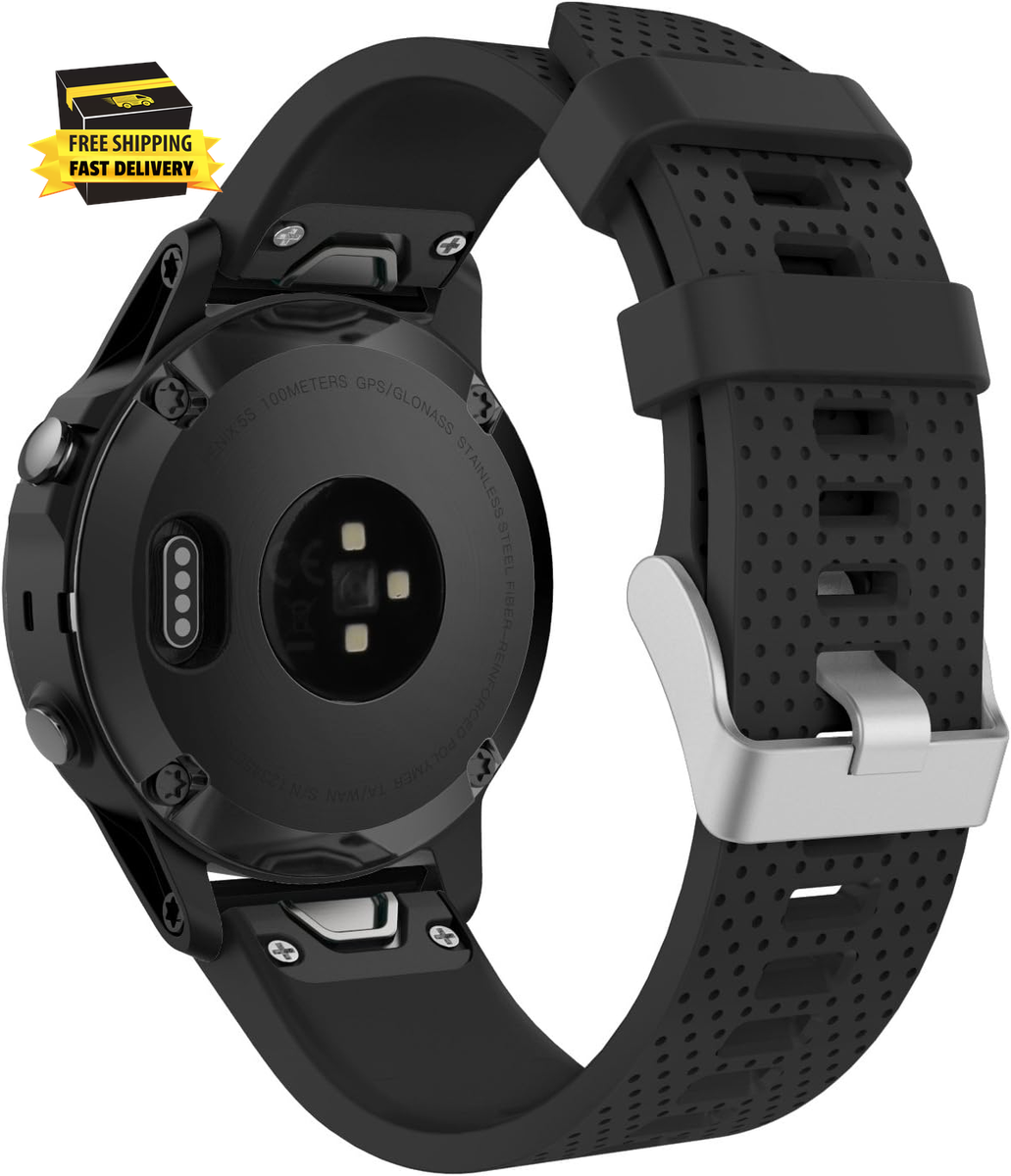 Lederen band voor Garmin Fenix 8 43 mm horlogeband voor fenix 7s 6s Pro 5s Plus vervangende band compatibel met Garmin Epix Pro 42mm Descent MK3i 43mm polsband, QuickFit 20mm, Geen edelsteen