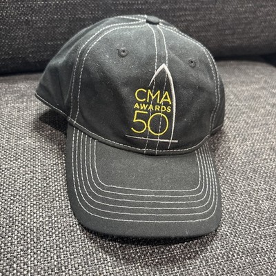 CMA Awards 50th 2016 Nashville Adjustable Cap Hat RARE! 