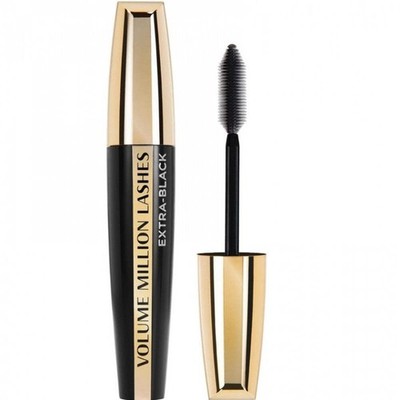 L'Oreal Paris, Volume Million Lashes, Mascara, Extra Black, 9ml