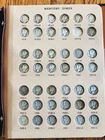1916-1945 Mercury Dime Set - in a Great DANSCO Album - Includes a VG 1916D