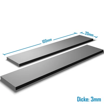Silverbead Wärmeleitpad 100x20x3,0mm (2 Stk) TP100X Thermalpad GPU RAM Heatsink