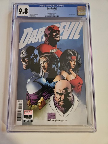 Daredevil #1   5/26 Joe Quesada Variant 1:1000 Marvel Comics