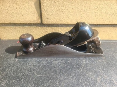 Vintage Stanley No 220 Low Angle Woodworking Plane Block USA
