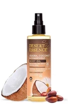 Jojoba - Coconut & Chamomile Body Oil Spray  8.28 Oz By Desert Essence