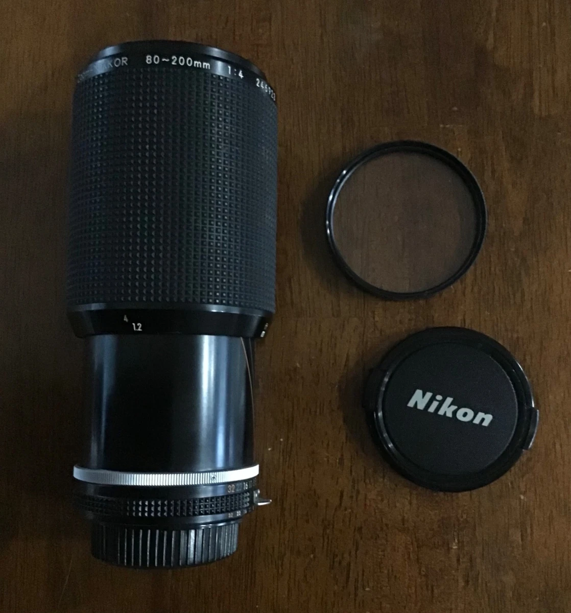 Nikon Zoom-NIKKOR f/4 Camera Lenses 80-200mm Focal for sale - eBay