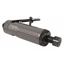 Jet Jat-401 Straight Pneumatic R6 Die Grinder, 1/4",  1/4 In Air Inlet,  1/4"