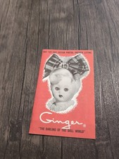 Vintage Doll Ginger Catalog Cosmopolitan
