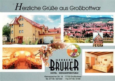 Grossbottwar Hotel Bruker Wengerterstueble Ballroom Guest Room General View