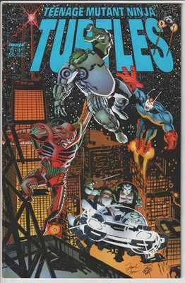 Teenage Mutant Ninja Turtles #11 Image Comics (1997)