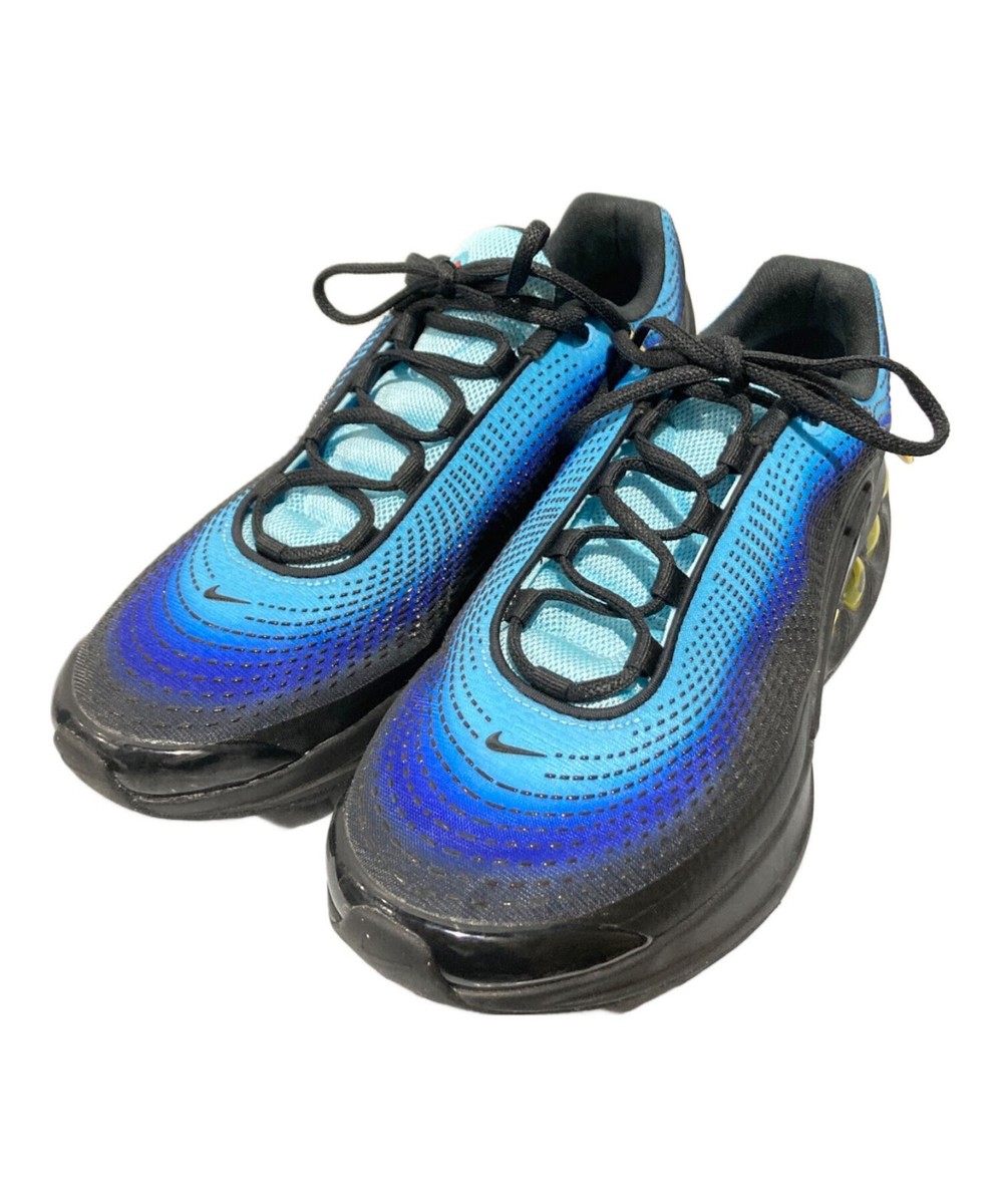【美品】Nike Air Max DN SE ブラック/ブルー　２８.５ｃｍ 2025年最新】NIKE air max dn se sky blueの人気アイテム - メルカリ