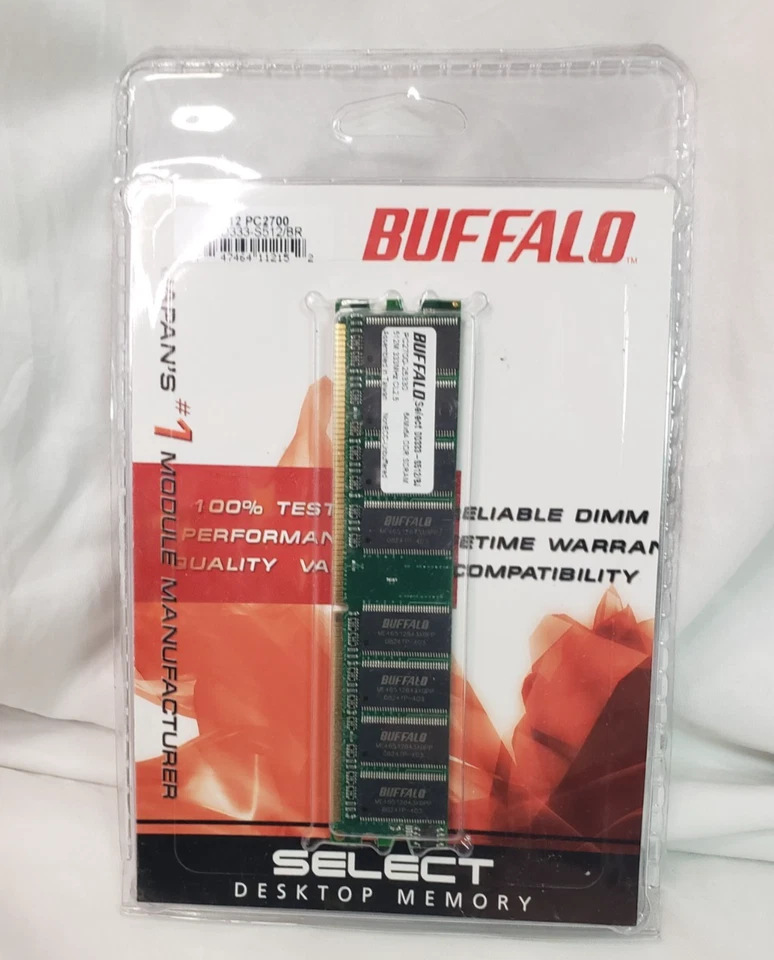 Transcend JM366D643A-60 512MB JetRam DDR333 DIMM - Image 3 of 4