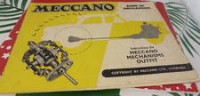MECCANO PART INSTRUCTIONS PAMPHLET ORIGINAL BOOK OF MECHANISMS OLD VINTAGE LOT