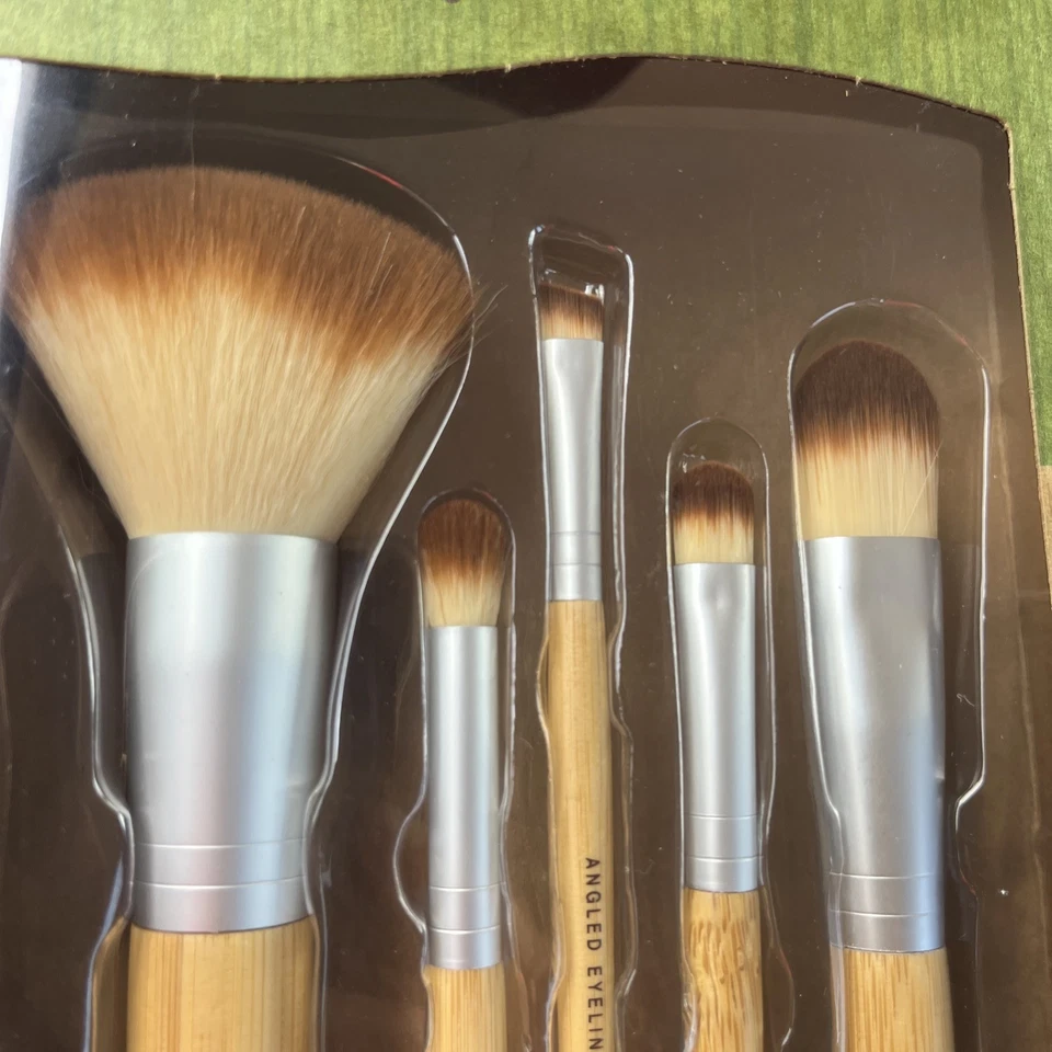 Juego de 5 cepillos diarios Bamboo Naturals.  Foto 4 de 4