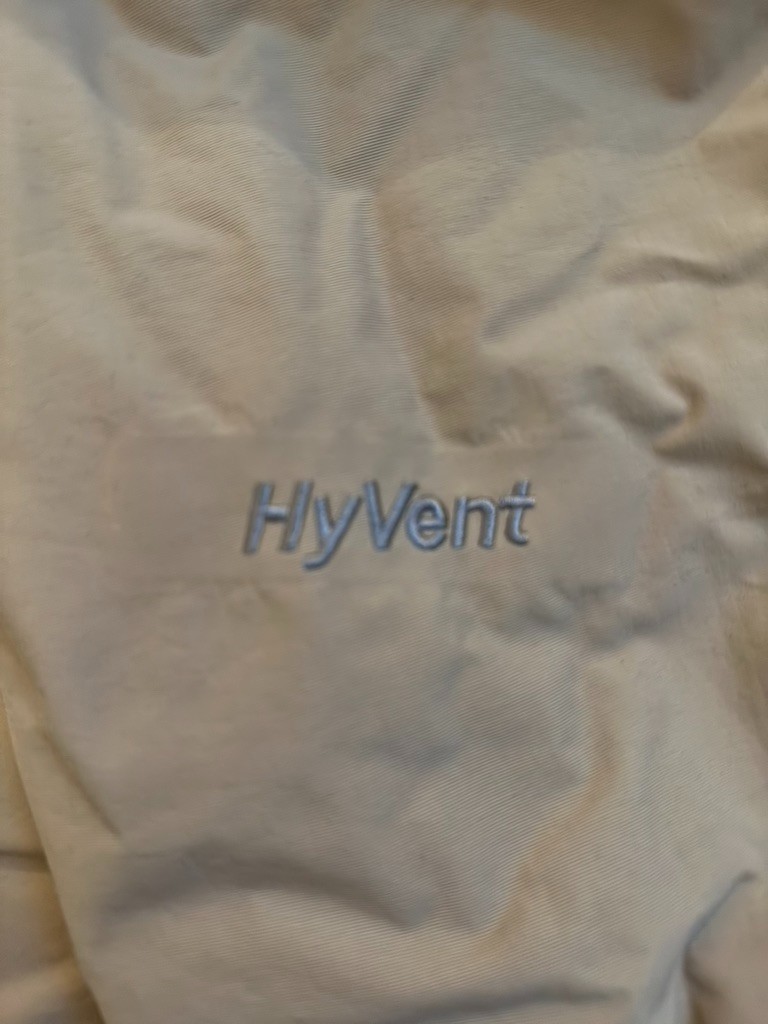 North Face Mens XL Hyvent jacket image 7