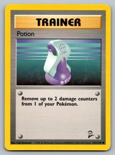 Pokemon TCG Base Set 2 Potion 122/130