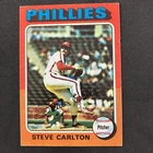 Steve Carlton 1975 Topps Card #185 MLB Philadelphia Phillies