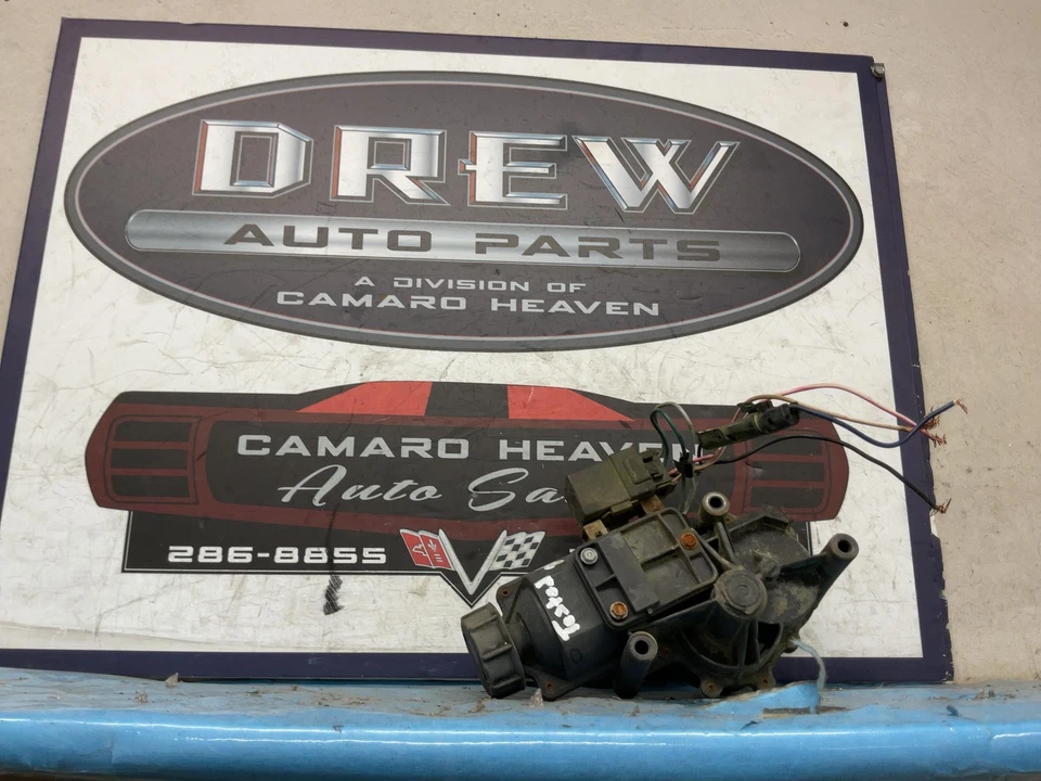 Motor de farol LH LADO ESQUERDO PONTIAC FIREBIRD 82 83 84 2 FIOS TESTADOS - Imagem 2 de 2