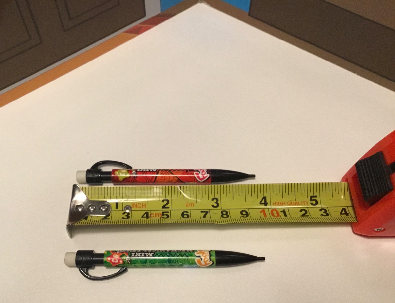 2 Foohy Mini Mechanical Pencils