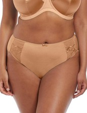 Image of Elomi Cate Brief Mid Rise Full Coverage Knicker Womens Full Figure Lingerie 4035