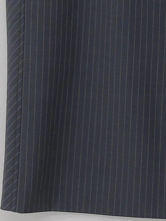 Falda midi para mujer Austin Reed UK 10 gris poliéster Foto 4 de 4